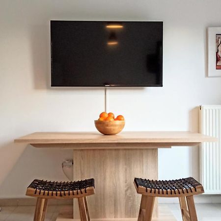 Grand Getaway Suite 300Mts From The Beach Peraia  Bagian luar foto
