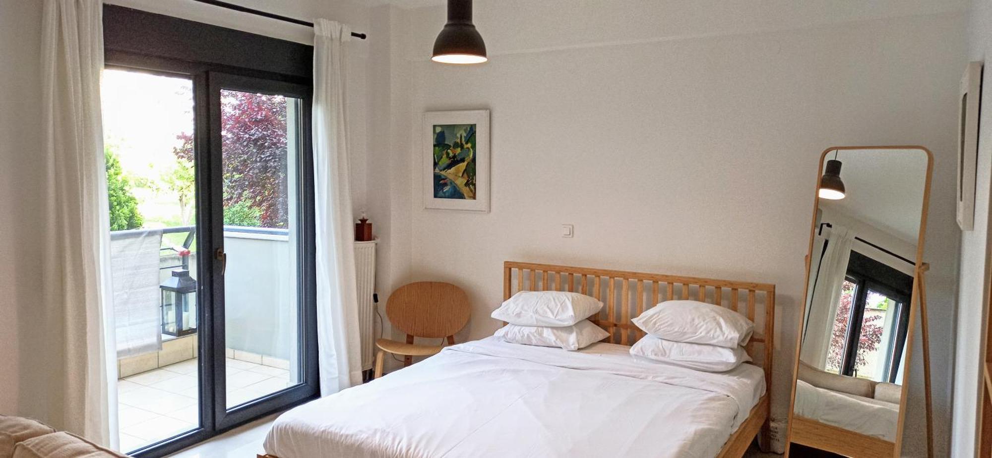 Grand Getaway Suite 300Mts From The Beach Peraia  Bagian luar foto